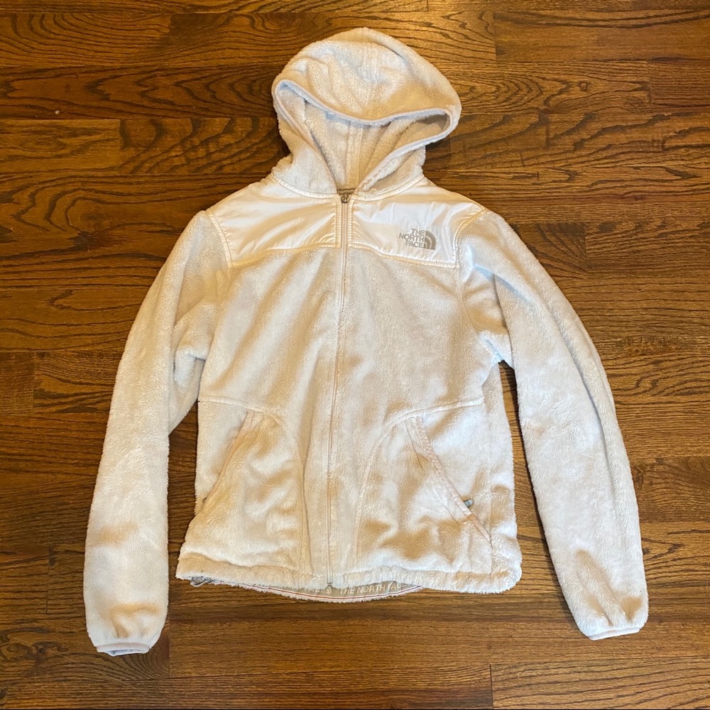 White North Face Small
